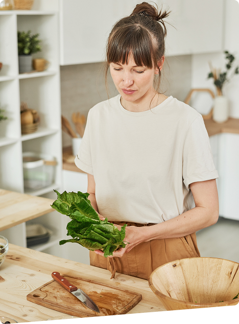 Chef preparing food